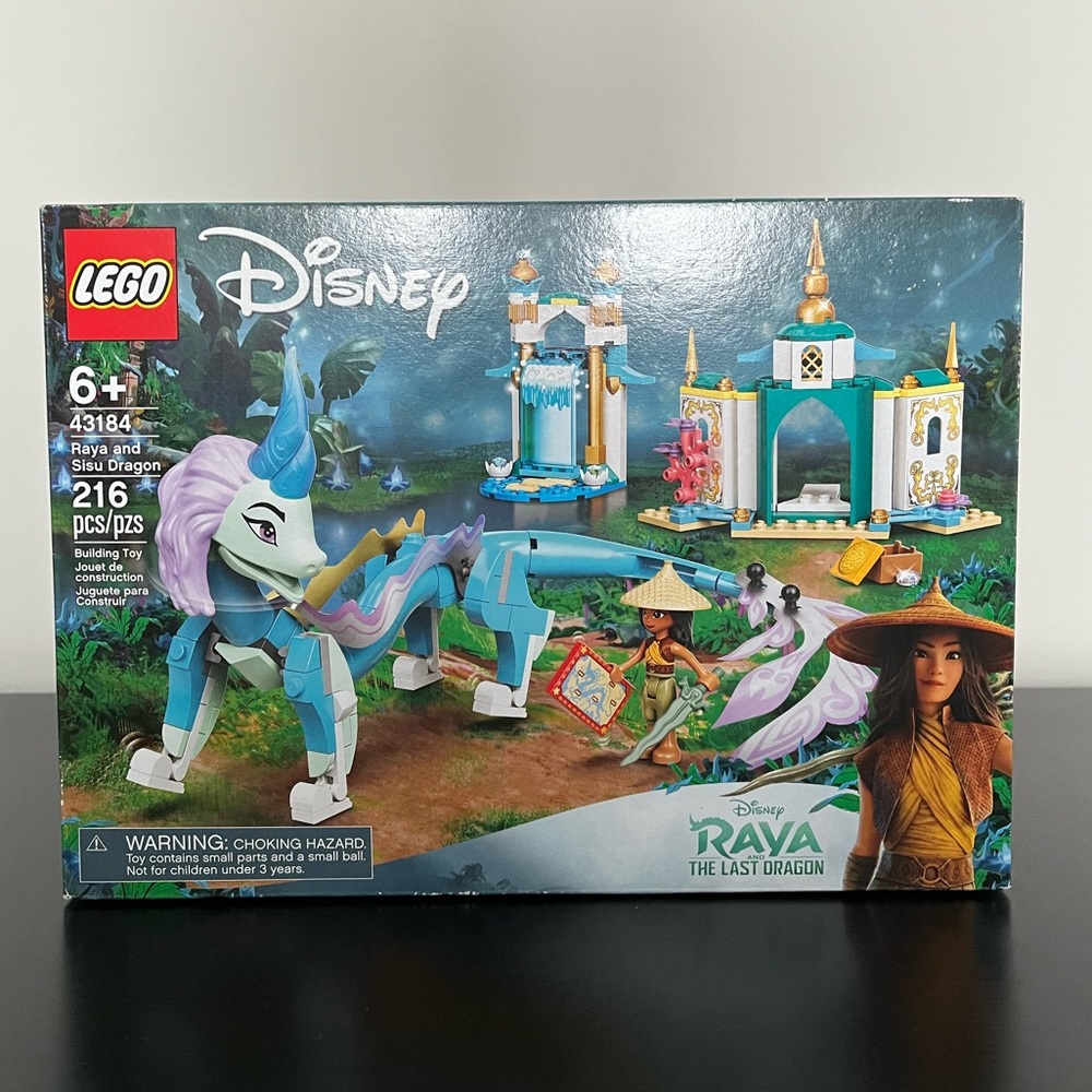 LEGO | 43184 - Raya and Sisu Dragon